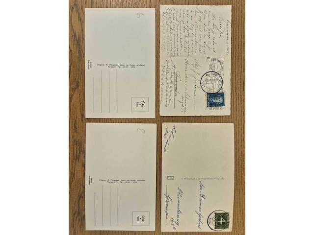 Ansichtkaarten verzameling friesland - afbeelding 19 van  19