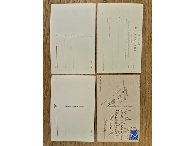 Ansichtkaarten verzameling friesland - afbeelding 7 van  19