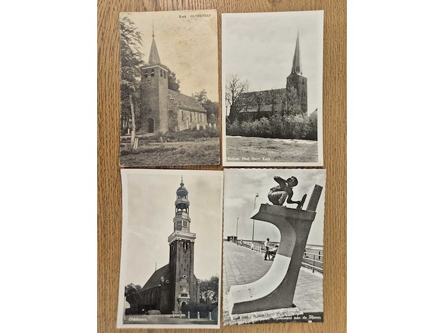 Ansichtkaarten verzameling friesland - afbeelding 10 van  19