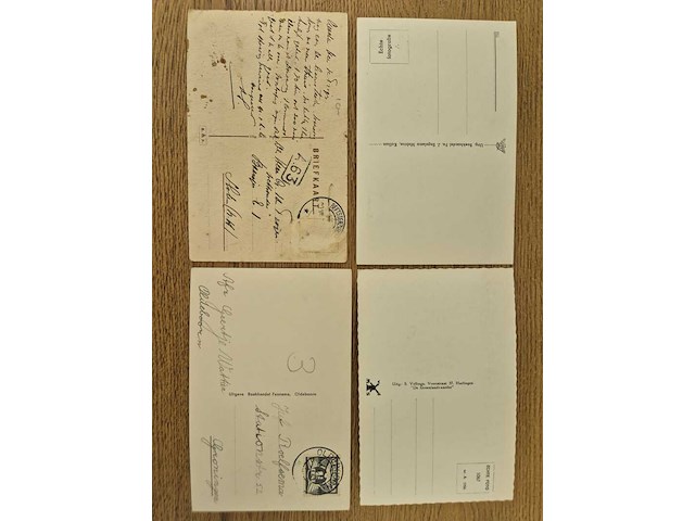 Ansichtkaarten verzameling friesland - afbeelding 11 van  19