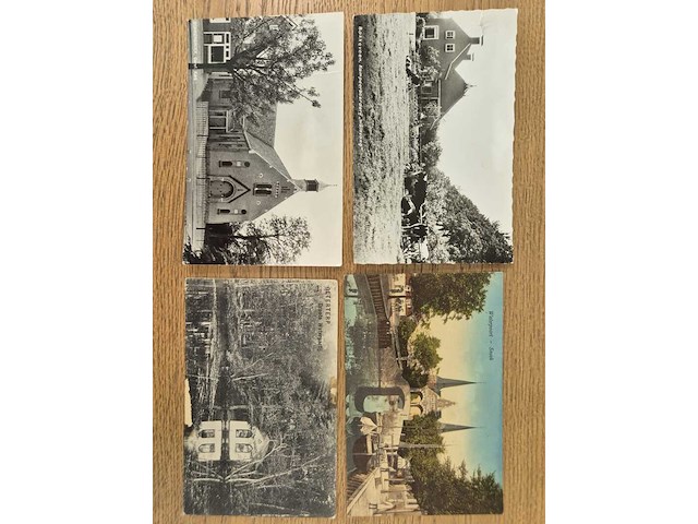 Ansichtkaarten verzameling friesland - afbeelding 12 van  19