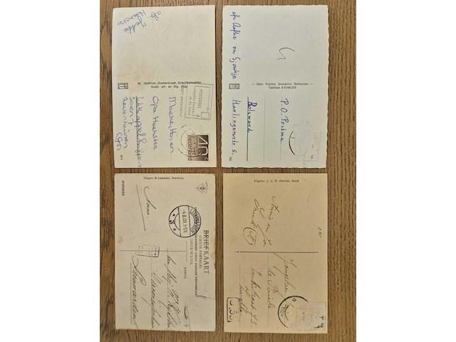 Ansichtkaarten verzameling friesland - afbeelding 13 van  19