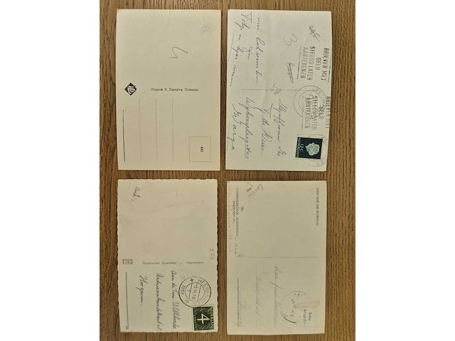 Ansichtkaarten verzameling friesland - afbeelding 15 van  19