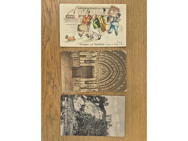 Ansichtkaarten verzameling limburg - afbeelding 13 van  21