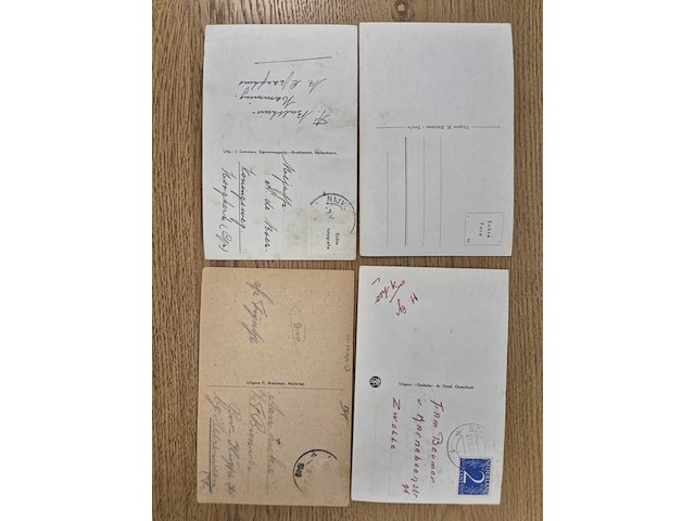 Ansichtkaarten verzameling overijssel & drenthe - afbeelding 20 van  37