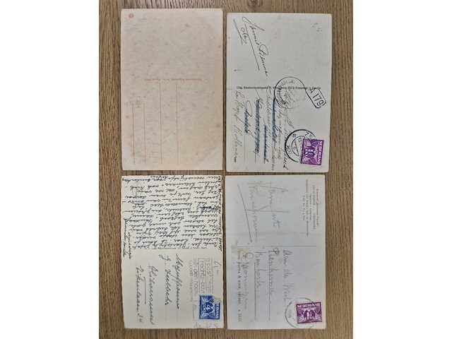 Ansichtkaarten verzameling overijssel & drenthe - afbeelding 25 van  37