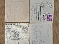 Ansichtkaarten verzameling overijssel & drenthe - afbeelding 25 van  37