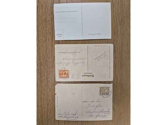 Ansichtkaarten verzameling overijssel & drenthe - afbeelding 31 van  37