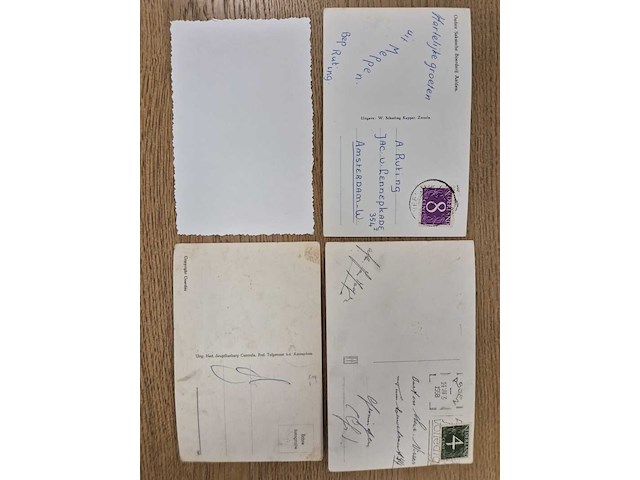 Ansichtkaarten verzameling overijssel & drenthe - afbeelding 33 van  37