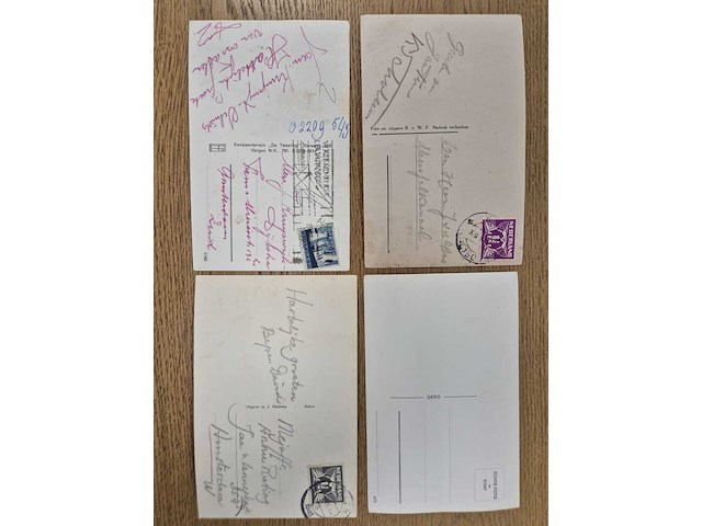 Ansichtkaarten verzameling overijssel & drenthe - afbeelding 35 van  37