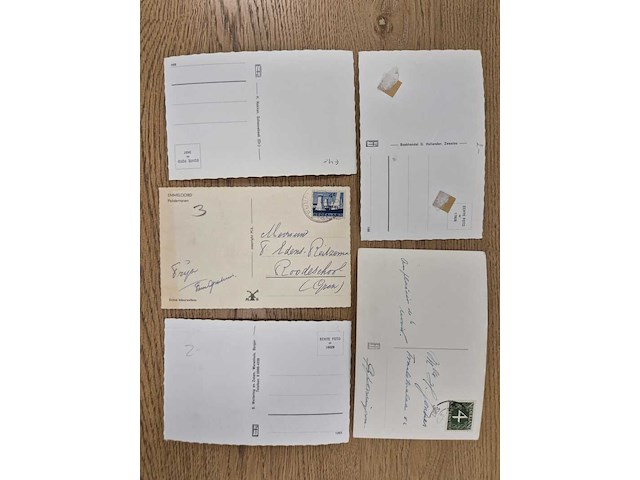 Ansichtkaarten verzameling overijssel & drenthe - afbeelding 7 van  37