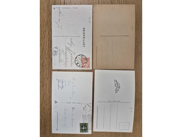 Ansichtkaarten verzameling overijssel & drenthe - afbeelding 9 van  37