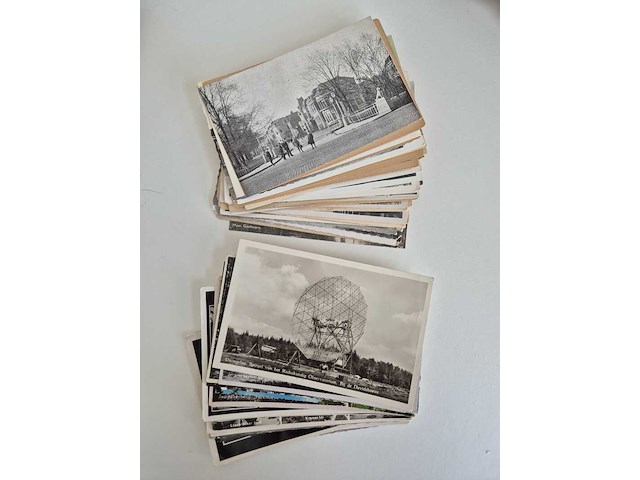 Ansichtkaarten verzameling overijssel & drenthe - afbeelding 1 van  37