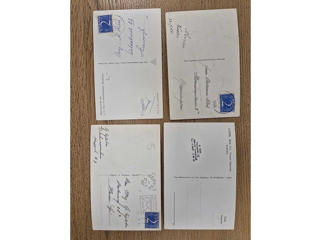 Ansichtkaarten verzameling overijssel & drenthe - afbeelding 29 van  37