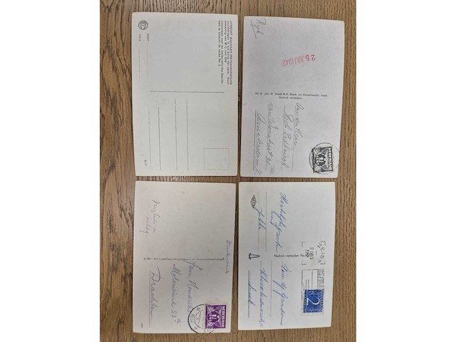 Ansichtkaarten verzameling utrecht - afbeelding 3 van  19