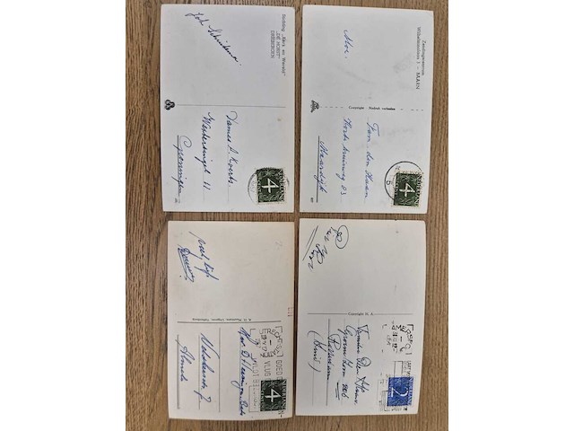 Ansichtkaarten verzameling utrecht - afbeelding 5 van  19