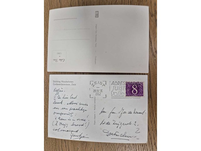 Ansichtkaarten verzameling utrecht - afbeelding 11 van  19