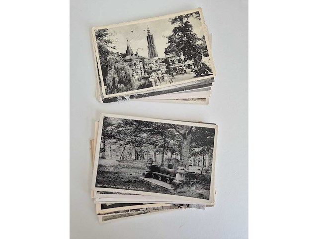 Ansichtkaarten verzameling utrecht - afbeelding 1 van  19