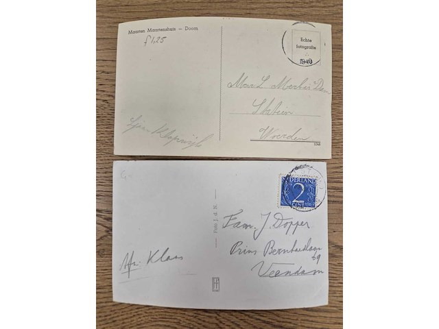 Ansichtkaarten verzameling utrecht - afbeelding 13 van  19