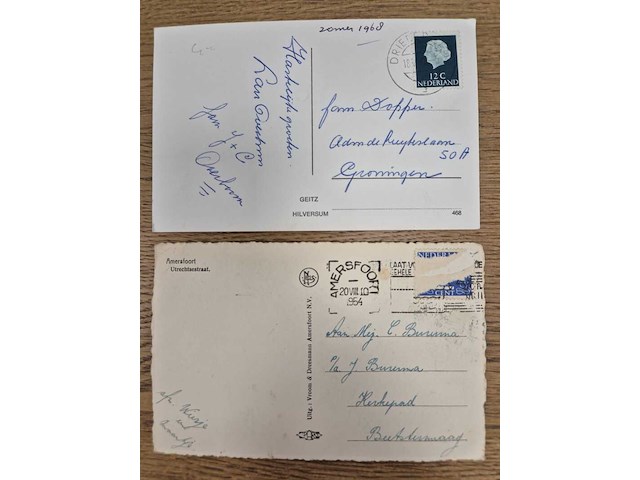 Ansichtkaarten verzameling utrecht - afbeelding 15 van  19