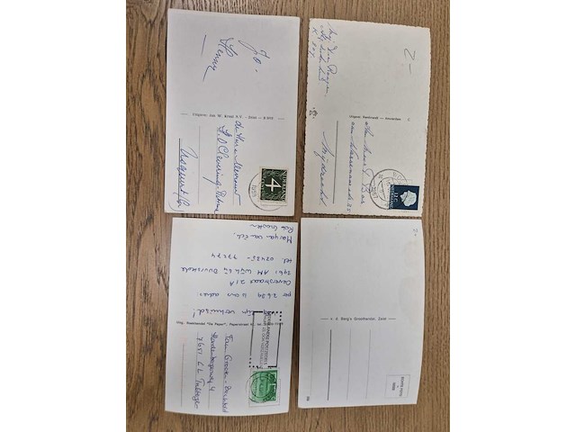 Ansichtkaarten verzameling utrecht - afbeelding 19 van  19