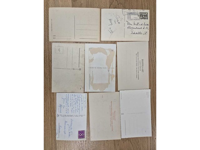 Ansichtkaarten - afbeelding 10 van  13