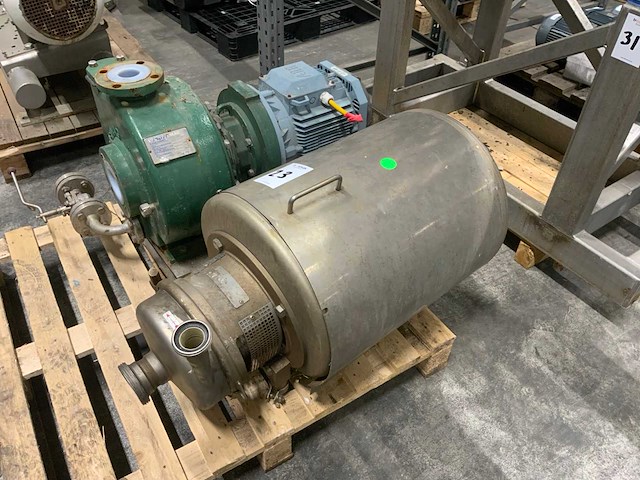 Ansimag centrifugaalpomp (2x) - afbeelding 1 van  4