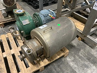 Ansimag centrifugaalpomp (2x)