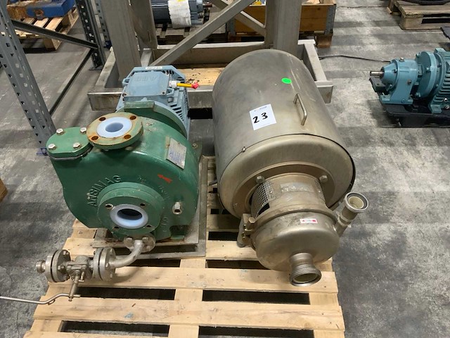 Ansimag centrifugaalpomp (2x) - afbeelding 2 van  4