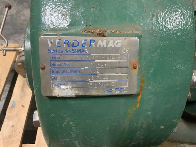 Ansimag centrifugaalpomp (2x) - afbeelding 3 van  4