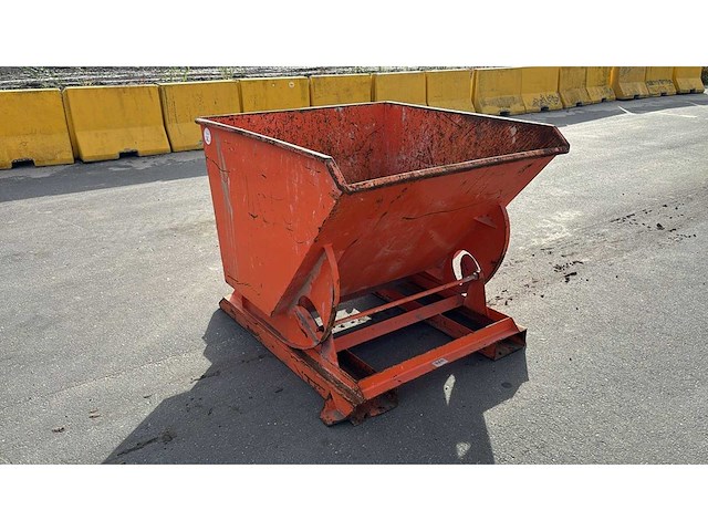 Ansink - kantelcontainer - afbeelding 1 van  4