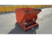 Ansink - kantelcontainer - afbeelding 1 van  4