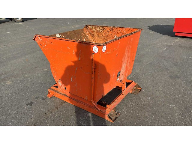 Ansink - kantelcontainer - afbeelding 2 van  4