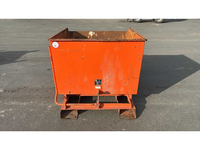 Ansink - kantelcontainer - afbeelding 4 van  4