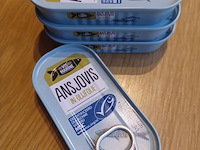 Ansjovis in olijfolie tht13-5-2026 46 gram aantal 4 blikjes. - afbeelding 2 van  3