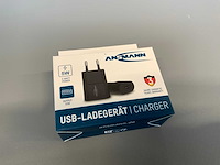 Ansmann usb-charger (25x) - afbeelding 1 van  3