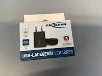 Ansmann usb-charger (25x) - afbeelding 2 van  3