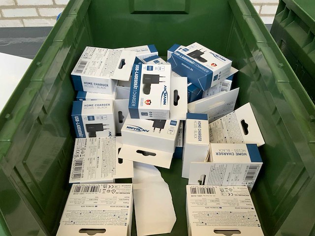 Ansmann usb-charger (25x) - afbeelding 3 van  3