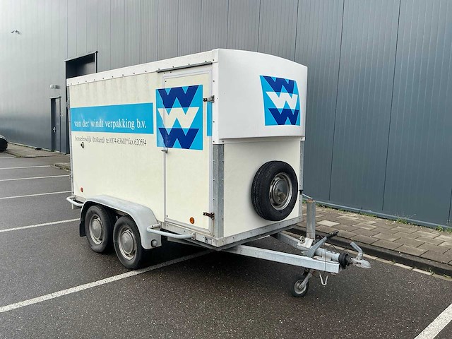 Anssems - 1992 - a-s 2000 - aanhangwagen (wj-17-dk) - afbeelding 3 van  6