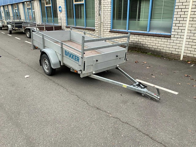 Anssems - 1998 - dl-vu d750 - aanhangwagen - afbeelding 1 van  14