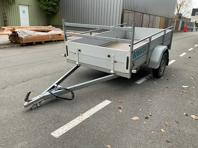 Anssems - 1998 - dl-vu d750 - aanhangwagen - afbeelding 9 van  14