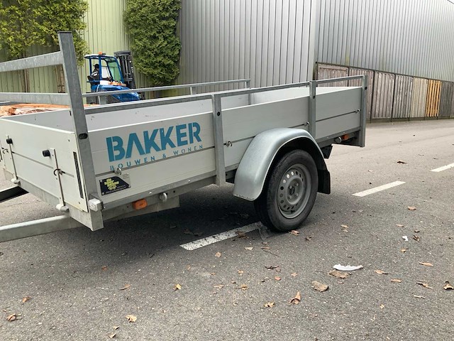 Anssems - 1998 - dl-vu d750 - aanhangwagen - afbeelding 10 van  14