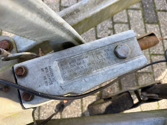 Anssems - 2001 - ps - aanhangwagen - afbeelding 11 van  20