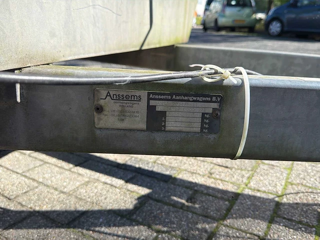 Anssems - 2001 - ps - aanhangwagen - afbeelding 13 van  20