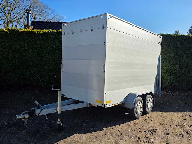 Anssems - 2014 - tandemasser - alu - gtt 2500 kg - 81-wk-kj - afbeelding 1 van  7