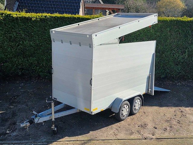 Anssems - 2014 - tandemasser - alu - gtt 2500 kg - 81-wk-kj - afbeelding 2 van  7