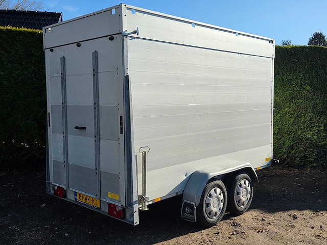Anssems - 2014 - tandemasser - alu - gtt 2500 kg - 81-wk-kj - afbeelding 6 van  7