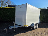 Anssems - 2014 - tandemasser - alu - gtt 2500 kg - 81-wk-kj - afbeelding 1 van  6