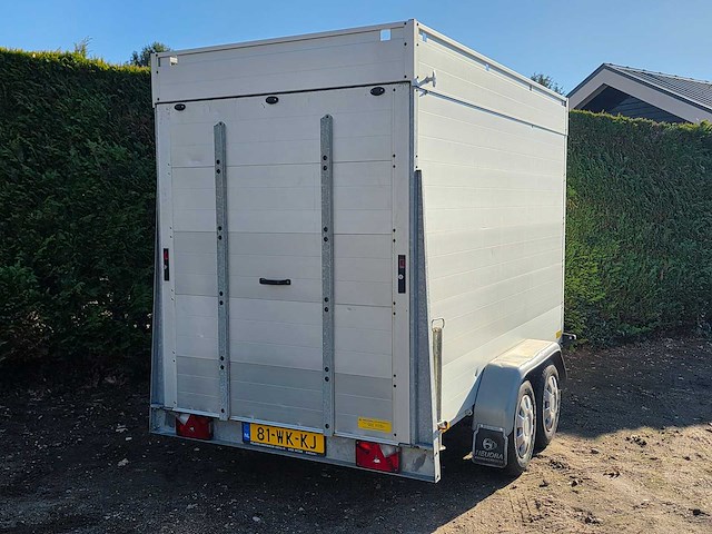 Anssems - 2014 - tandemasser - alu - gtt 2500 kg - 81-wk-kj - afbeelding 6 van  6