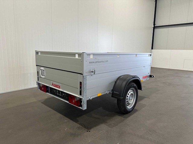 Anssems - 2026 - gtb 750 ht - aanhangwagen - afbeelding 8 van  11